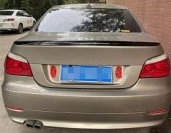 Bmw E60 m5 bagaj üstü spoiler siyah boyalı plastik boyalı 2003 / 2009