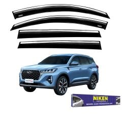 Chery tiggo 7 cam rüzgarlığı kromlu 2020+