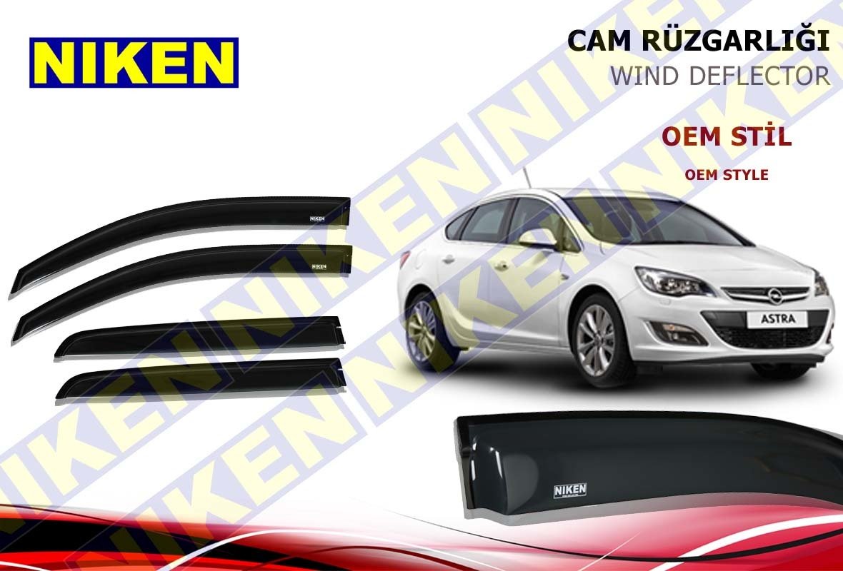Opel astra j cam rüzgarlığı oem 2009+