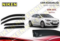 Opel astra j cam rüzgarlığı oem 2009+
