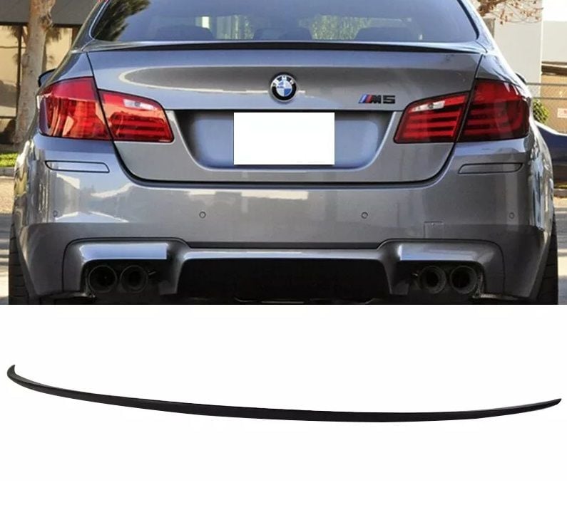 Bmw F10 m5 bagaj üstü spoiler siyah boyalı plastik 2009 / 2016