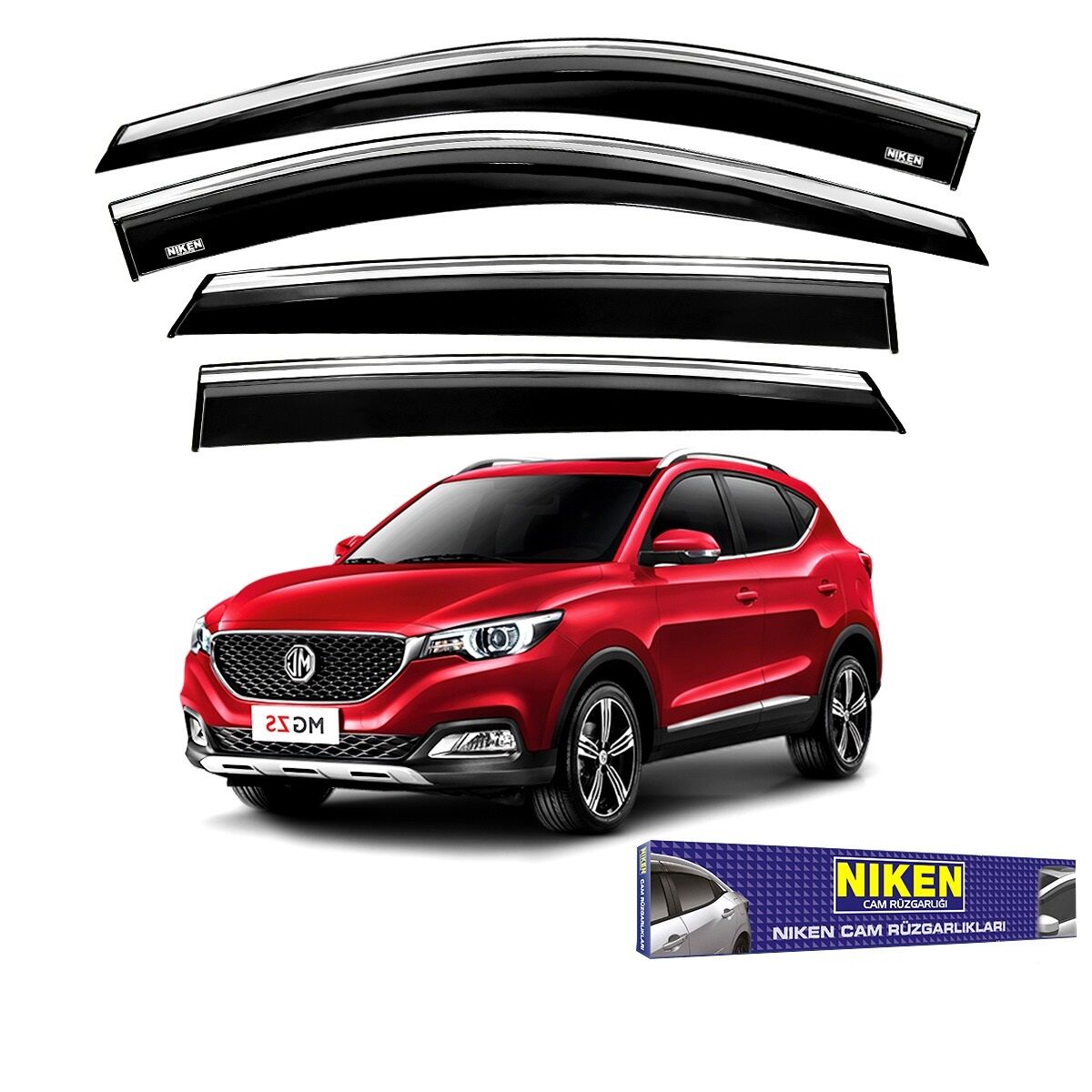 Mg zs cam rüzgarlığı kromlu 2017+