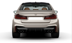 Bmw g30 m5 arka difüzör ve egzoz ucu seti 2017 / 2023