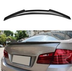 Bmw F10  bagaj üstü spoiler siyah boyalı yarasa model 2009 / 2016