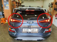 HYUNDAI KONA STOP KAPLAMA - PIANO BLACK