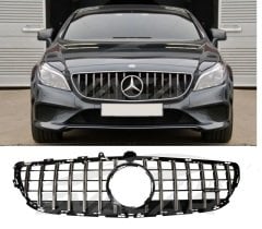 Mercedes w218 cls gtr ön panjur ızgara seti amg 2014 / 2018