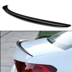 Mercedes w206 amg bagaj üstü spoiler siyah boyalı plastik 2020+