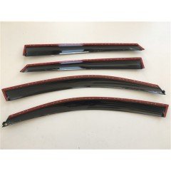Vw golf 6 cam rüzgarlığı kromlu 2009 / 2013