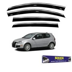 Vw golf 5 cam rüzgarlığı kromlu 2003 / 2009