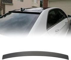 Mercedes w212 cam üstü spoiler siyah boyalı plastik 2009 / 2015