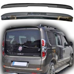 Fiat doblo 2 3 bagaj üstü spoiler siyah boyalı 2010 / 2019