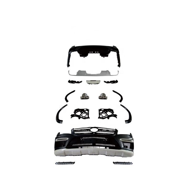 Mercedes x166 body kit tampon seti 2012 / 2016