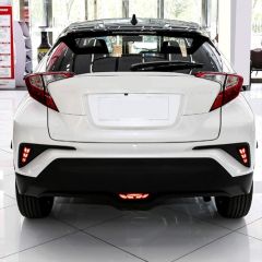 Toyota chr arka sis led lambası hareketli sinyalli