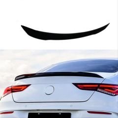 Mercedes w118 cla  bagaj üstü spoiler siyah boyalı 2018+
