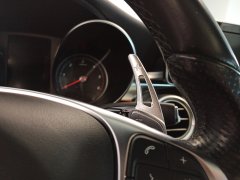 Mercedes w205 direksiyon f1 vites kulakçık paddle shift gri