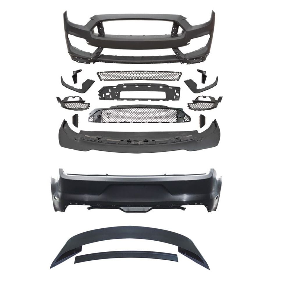 Ford mustang gt350 body kit tampon seti 2015+