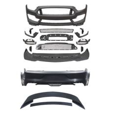 Ford mustang gt350 body kit tampon seti 2015+