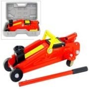 Arabalı kriko araç kaldırma krikosu hidrolik 2 ton plastik çantalı