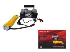 Araç lastik hava kompresörü metal çift silindir çantalı 150psi  OSCAR