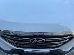 Hyundai tucson kaput üstü kromu 2015 / 2019
