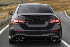 Mercedes w177 sedan a45 body kit tampon seti 2018+