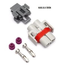AEM32 HB09 SOKET AMPUL H8 / H9 AMPUL SOKETİ KABLOLU