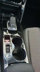 PEUGEOT 2008 ORTA KONSOL KAPLAMA - TITANYUM SIYAH