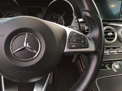 Mercedes w176 direksiyon f1 vites kulakçık paddle shift siyah