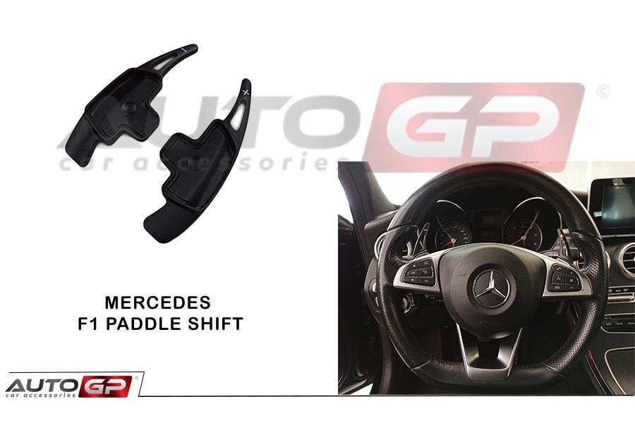 Mercedes w176 direksiyon f1 vites kulakçık paddle shift siyah