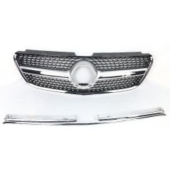 Mercedes vito diamond ön panjur ızgara w447 2016 / 2019