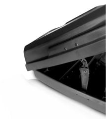 Araç üstü tabut bagaj yük bagajı 3 kilitli siyah 450lt  NİKEN