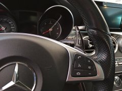 Mercedes W213 direksiyon f1 vites kulakçık paddle shift siyah