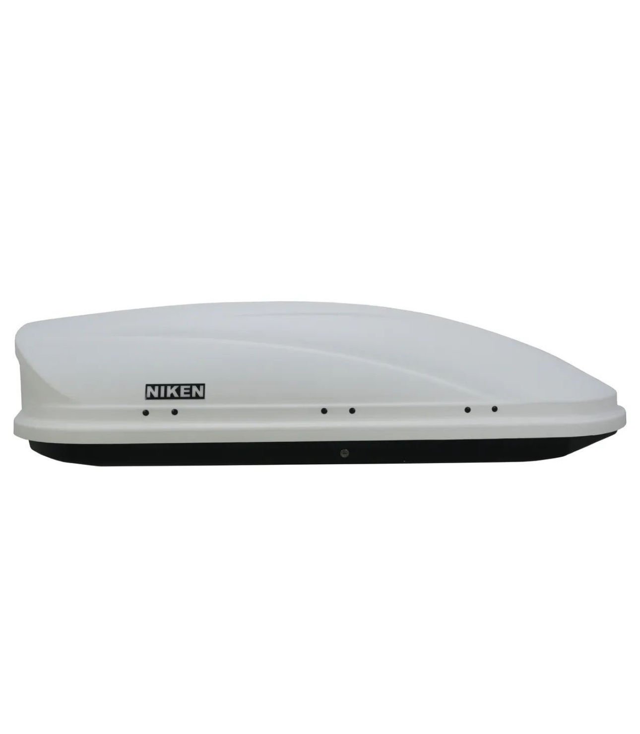 Araç üstü tabut bagaj yük bagajı 3 kilitli beyaz 450lt  NİKEN