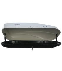 Araç üstü tabut bagaj yük bagajı 3 kilitli beyaz 450lt  NİKEN