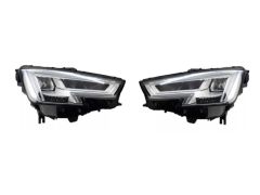 Audi a4 matrix ön far lambası seti full ledli 2016 / 2019