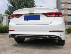 Hyundai elantra arka tampon difüzörü amg model 2017+