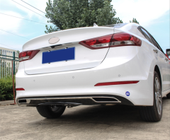 Hyundai elantra arka tampon difüzörü amg model 2017+