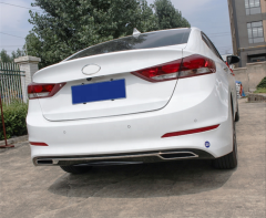 Hyundai elantra arka tampon difüzörü amg model 2017+