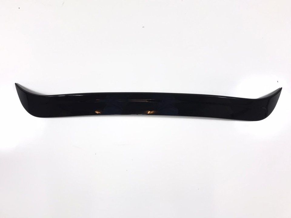 MERCEDES W117 CLA (2013-2019) CAM ÜSTÜ SPOILER  - PIANO BLACK (PARLAK SIYAH)