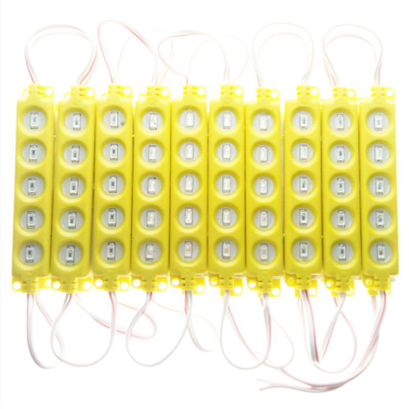 Space Parmak Led 1200LM 5x20 Turuncu 12V / LAAM646-3