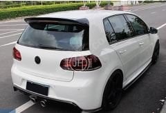 Vw golf 6 abt bagaj üstü spoiler pianoblack boyalı 2009 / 2013