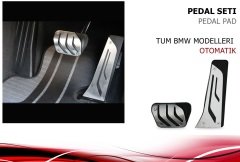 BMW X1 e84 pedal seti takımı geçmeli otomotik 2 parça 2009 / 2016