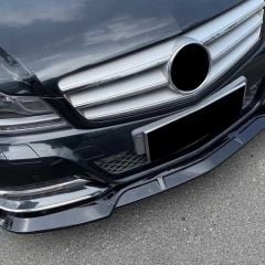 Mercedes w204 tampon altı lip brabus pianolack 2007 / 2014
