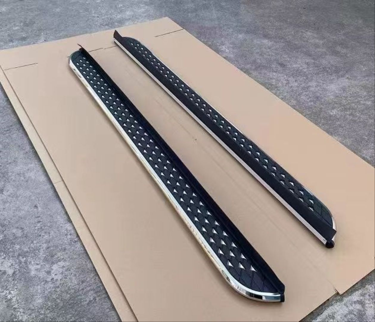 Chery omoda yan basamak koruma
