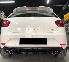 Seat ibiza arka tampon difüzörü 4 çıkış 2013 / 2017