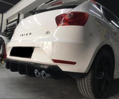 Seat ibiza arka tampon difüzörü 4 çıkış 2013 / 2017