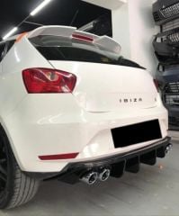 Seat ibiza arka tampon difüzörü 4 çıkış 2013 / 2017