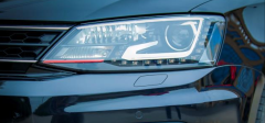 Vw jetta gli ön far lambası ledli yeni tip 2011 / 2015