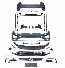 Vw golf 7 7.5 model R body kit tampon seti 2012 / 2017 mk7
