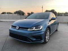 Vw golf 7 7.5 model R body kit tampon seti 2012 / 2017 mk7